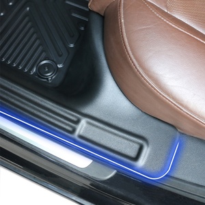 Alfombrilla de Coche 5D para AUDI A6L, 100% Compatible, Material TPE Inodoro, para Todo Tipo de Clima - Product Image 5