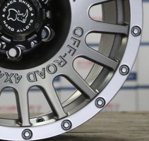 <span class=keywords><strong>ล้อ</strong></span>แม็กซ์อะลูมิเนียมอัลลอยด์แบบหลายก้าน ขนาด 17x8.5 นิ้ว รุ่นใหม่ สำหรับรถยนต์หลากหลายรุ่น สีเทากันเมทัล ผลิตด้วยวิธีการหล่อ รับประกัน 3 ปี - Product Image 5