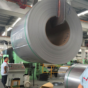 201/304 Decorative Stainless Steel Coil, Brushed/<b>Mirror</b> Finish, Steel Coil for Furniture & Home Appliance Production - Product Image 4