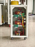 Régulateur de tension automatique triphasé (AVR) 10 kVA, stabilisateur AC, commande par servomoteur, 220 V, pour utilisation en centre de données industriel