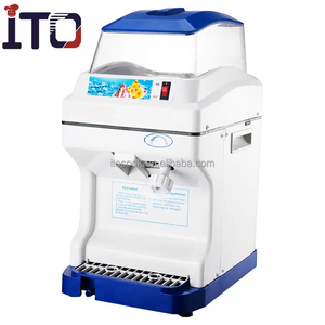 Machine à glace pilée commerciale entièrement automatique, machine à neige pilée, machine à slushies - Product Image 2