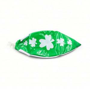 Ballon de plage gonflable avec impression de logo, personnalisé, 36 ballons de plage en tissu plastique publicitaires blancs, verts, colorés, en PVC, en vrac - Product Image 3