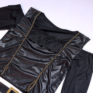 Costume de <span class=keywords><strong>pirate</strong></span> pour femme pour <span class=keywords><strong>Halloween</strong></span>, jupe sexy de <span class=keywords><strong>pirate</strong></span>, cosplay pour femmes, robe de soirée, carnaval, événement cosplay - Product Image 4