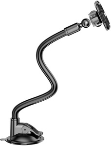 Soporte para teléfono inteligente para coche con ventosa y brazo flexible para uso en el salpicadero - Product Image 3