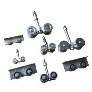 Rueda <span class=keywords><strong>de</strong></span> rodillo deslizante para puerta corredera <span class=keywords><strong>de</strong></span> granero con riel <span class=keywords><strong>de</strong></span> acero <span class=keywords><strong>de</strong></span> diseño moderno Songyin Kunshen, rueda <span class=keywords><strong>de</strong></span> carro para puerta colgante deslizante - Product Image 5