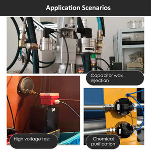 Medidor de Flujo Mini Digital para Combustible Crudo Shanghai JSN, Medidor de Flujo de Engranajes Ovalados Micro para Aceite Hidráulico <span class=keywords><strong>L</strong></span>íquido, para Combustible Diésel - Product Image 6