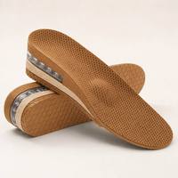Semelles Confortables Rehaussantes de 5 cm pour Hommes et Femmes, en Mousse à Mémoire EVA, Respirantes, avec Coussin d'Air et Absorption des Chocs pour la Voûte Plantaire
