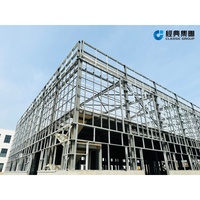 Bâtiment à structure en acier à plusieurs étages - Conception gain de place pour les zones industrielles urbaines