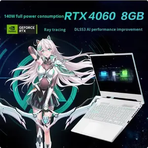 /Tianxuan 5Pro บางและเบาเอเอ็มดี <span class=keywords><strong>Ryzen</strong></span> 9สำหรับ RTX4060แล็ปท็อปการเล่นเกมนักเรียนแล็ปท็อปพร้อมแป้นพิมพ์ภาษาอังกฤษและจอแสดงผลแบบ2K - Product Image 6
