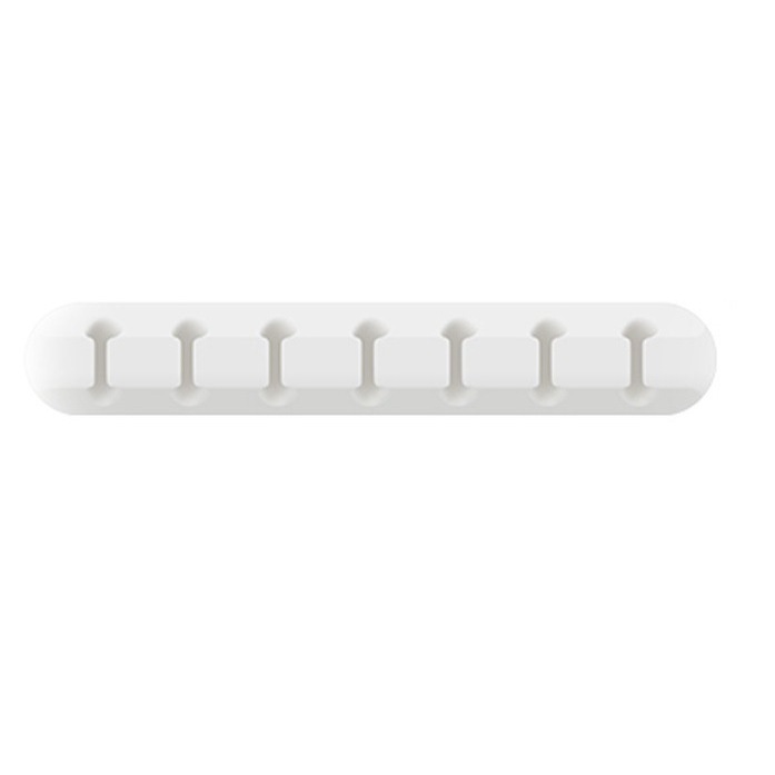 Long blanc 7 trous