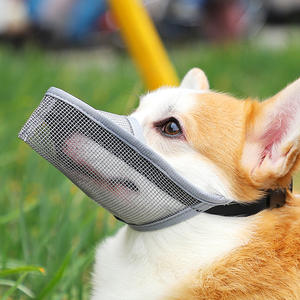 Bozal de Nailon para Perros Pequeños, Medianos y Grandes, Dachshund, <span class=keywords><strong>Beagle</strong></span>, Poodle, <span class=keywords><strong>Labrador</strong></span>, Malla Transpirable y Permite Beber - Product Image 1