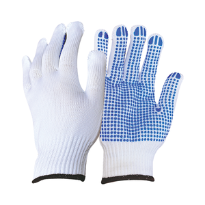 Gants de sécurité industriels - Nylon respirant de calibre 10 avec revêtement en nitrile sur la paume, antidérapants, résistants à la chaleur, pour la dextérité et la protection - Product Image 4