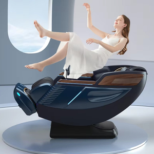 Silla de Masaje Multifuncional de Cuerpo Completo con Inteligencia Artificial, Totalmente Automática, Gravedad Cero, Manipulador 4D, Sistema Bluetooth - Product Image 4