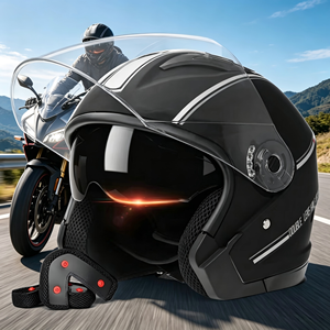 <span class=keywords><strong>Casco</strong></span> de Motocicleta de Doble Lente 730, Superventas en Taiwán, Directo de Fábrica, Diseño Moderno - Product Image 6