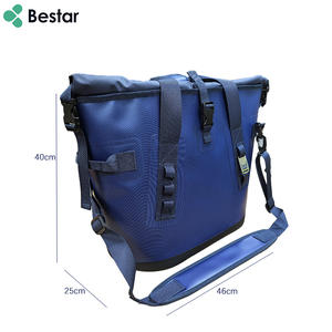 กระเป๋าเก็บความเย็นแบบพกพาสำหรับกิจกรรมกลางแจ้ง  วัสดุ TPU/PVC  พร้อมโลโก้สั่งทำ  เก็บความเย็นได้นาน 72 ชั่วโมง  กันน้ำ  มีซิป  ฉนวนกันความร้อน - Product Image 3