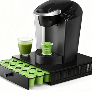 Cápsulas <span class=keywords><strong>de</strong></span> Matcha Personalizadas Impresas en PP con Filtro Soldado Preaplicado, Cápsulas <span class=keywords><strong>de</strong></span> Matcha Individuales para Ceremonia, Compatibles con Keurig - Product Image 1