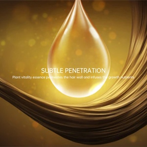 Shampooing et revitalisant hydratant et nourrissant pour cheveux bio avec huile d'abysse et protéines de collagène - Product Image 4