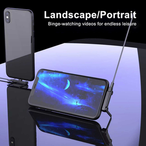 Producto en Tendencia 2026, Soporte para Teléfono 2 en 1 de 240W con <span class=keywords><strong>Adaptador</strong></span> <span class=keywords><strong>USB</strong></span> C, Cable <span class=keywords><strong>USB</strong></span> C, <span class=keywords><strong>Adaptador</strong></span> de Cable para iPhone 17/15 Pro Max - Product Image 5