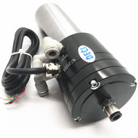 DECI ATC moteur de refroidissement par eau 60000 tr/min broche de routeur CNC à grande vitesse 3mm 6mm pince 220v 1000Hz broche d'usine légère