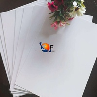 Professionnel 300GSM 350GSM 400GSM C2S Art papier carte conseil les deux côtés enduit brillant et mat Surface étanche à l'humidité pour l'emballage
