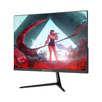 Vente chaude 24 pouces Base de levage à écran large Fhd 1920*1080p moniteur d'ordinateur 75hz moniteur de jeu pour bureau à domicile