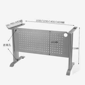 Industrial Modern Iron Heavy Duty Durable <b>Table</b> <b>Legs</b> for Living Room Bedroom Workshop Furniture - Product Image 4