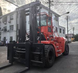 Carretillas elevadoras enormes de alta calidad de China HELI/KOMATSU/TCM FD250 Diesel 20/25/30Ton carretilla elevadora nueva carretilla elevadora DIESEL usada - Product Image 4
