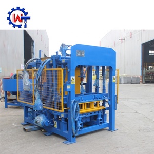 เครื่องทำบล็อคอิฐดินเผา QT4-20อัตโนมัติเต็มรูปแบบ - Product Image 3