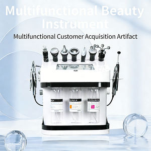 Dispositivo Profesional de Cuidado de la Piel, Hidrodermoabrasión, Limpieza Profunda de la Piel con H2O2, Oxígeno Jet, Exfoliante Facial, Tratamiento para el Cuidado de los Ojos - Product Image 3