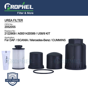 Filtro Urea OEM per Camion, Fluido di Scarico per Cummins <span class=keywords><strong>DAF</strong></span> SCANIA <span class=keywords><strong>Mercedes</strong></span> Benz A0001421089 2122909 2052055 4388378 U58/9KIT - Product Image 5