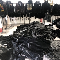 Vente en gros Manteau classique de luxe à manches longues en vison et cachemire pour hommes Manteau d'hiver en fourrure de vison pour hommes