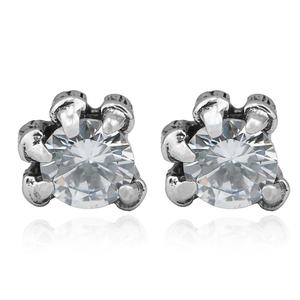 Pendientes de Acero Inoxidable con Diseño de Garra de Dragón, Populares, con Circonita Cúbica, Engaste de Puntas, Joyería Punk Boho - Product Image 6