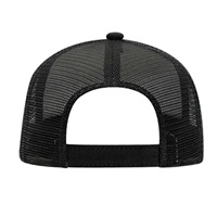 Personnalisé L'été En Plein Air Sport Casquette de Camionneur de Maille de Ruban Magique Plaine Casquette de Baseball Unisexe En Gros