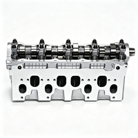 Ensemble de culasse AGP/AGR/AHF/ALH/AQM/ARD/ASV/ASY 038103351B avec soupapes, pièces automobiles, culasse de moteur diesel compatible avec 1.9L