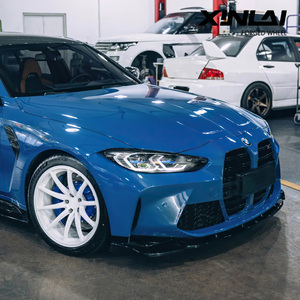 XINLAI Concave 5x114.3 5x120 5x112 <strong>White</strong> Forged Alloy <strong>Wheels</strong> Lightweight Multi-Spoke Custom Car Rims for Luxury Sports Vehicles - Product Image 2