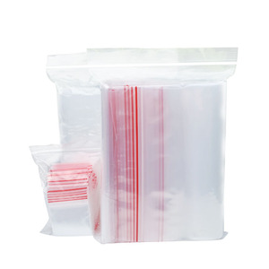 Sacchetti <span class=keywords><strong>in</strong></span> <span class=keywords><strong>Plastica</strong></span> Richiudibili Personalizzati con Stampa Buste Trasparenti con Cerniera Richiudibile - Product Image 1