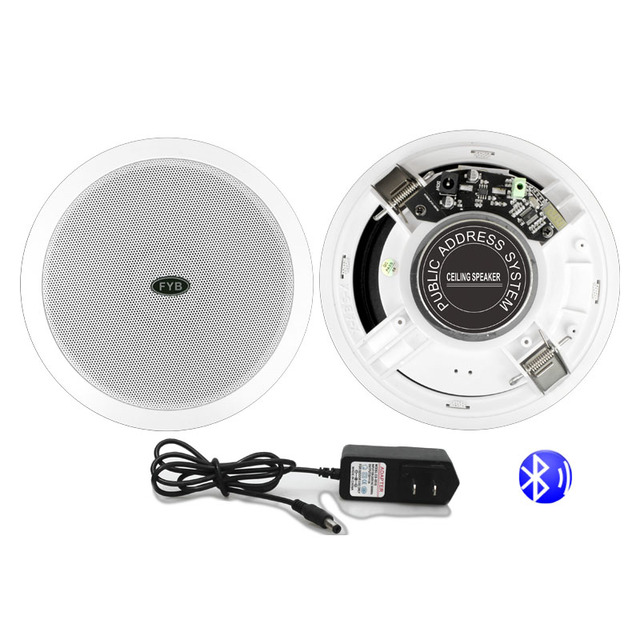 New Product  Ceiling Speaker 6Inch 2 Channel 8 Ohm Speaker Hifi Home  in Ceiling Speakers Loudspeaker