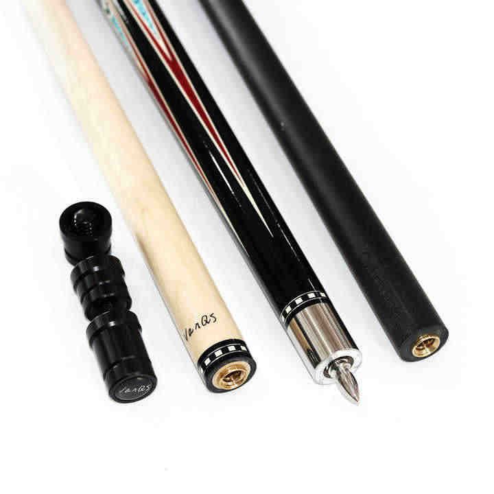GSE 58"" 2-Piece Canadian Maple Billiard Cue, 21oz, Gray, For Men - View #9