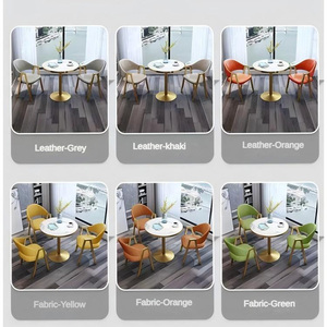 Đồ NỘI THẤT PHÒNG ăn tùy chỉnh thiết kế hiện đại sang trọng giá rẻ bàn ăn và ghế đặt bàn họp tròn nhỏ để bán - Product Image 5