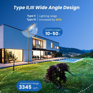 Hisine 10年保証オールインワンソーラーLED街路灯CCTVカメラダイカストアルミ抗UVガラスレンズSMDチップ道路用 - Product Image 3