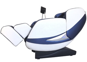 Shiatsu Kursi Ruang Tamu Pijat, Kursi Tanpa Lengan Pijat Gravitasi 3D, Jejak SL Mewah Elektrik - Product Image 2