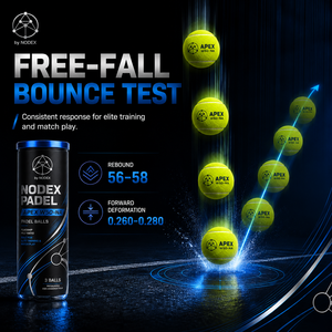 Pelota de Pádel NODEXSPORT Factory <span class=keywords><strong>Head</strong></span> Quality <span class=keywords><strong>Pro</strong></span>+ 50% Lana - Product Image 6