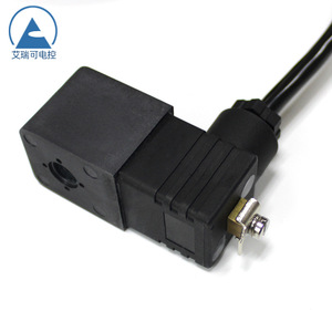 HS09301 0930 Bobina de válvula solenoide a prueba de explosiones para uso industrial, material de cobre y plástico - Product Image 4