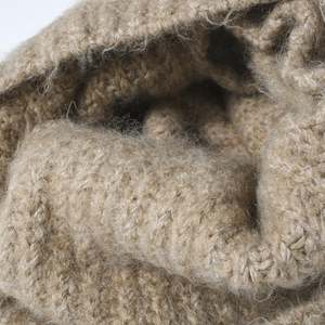 Bonnet en laine épaisse et chaude, style bandana, à enfiler, pour l'automne et l'hiver - Product Image 4