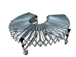 Malzeme Portage makaralı konveyör için NaiLi sıcak satış elektriksiz makaralı konveyör esnek teleskopik konveyör - Product Image 2