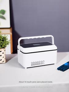 NEW 13600mAh Travel Portable Compressor Freezer Insulin USB Rechargeable Mini Cold Box Medicine Constant Temperature Cooler - Product Image 2