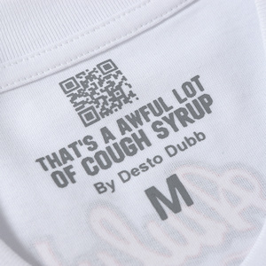 Eso es una gran cantidad de camisetas para hombre de jarabe para la tos de alta calidad 100% algodón manga corta marca caliente camisetas al por mayor para hombres - Product Image 3