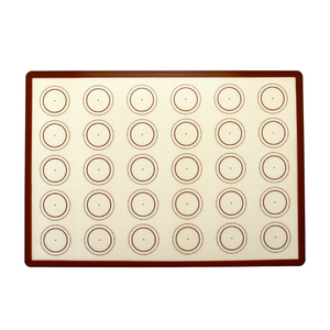 Silicone Baking Mat Macaron không dính Silicon Cookie lò lót cho macaroons, nướng chảo, pizza, nướng bánh mỳ, bánh và bánh mì làm - Product Image 3