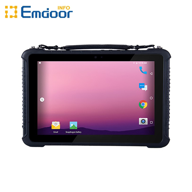 ODM/OEM 10.1inch Industrial Android Tablet PC Touch Waterproof IP65 GPS WIFI RS232 RJ45 NFC 10000mAh Battery for Education