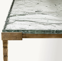 Table basse en bois durable de rectangle de salon intérieur